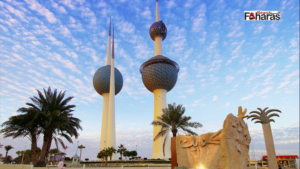 ما سبب بناء ابراج الكويت، المتجسد في تصميم 3 أبراج